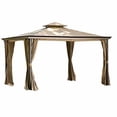 thumbnail image 2 of Elworth Gazebo Replacement Canopy Top Cover - RipLock 350, 2 of 4