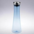 thumbnail image 4 of Water Juice Milk Drinks Glass Iced Glass Pitcher Tea Beverage Water Carafe Kettle Drink Pitcher Jug 1.6L Blue, 4 of 9