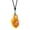Red, variant on Women's Animal Goldfish Pendant Necklace Stone Koi Fish Personalized Delicate Charm Chain Jewelry Red