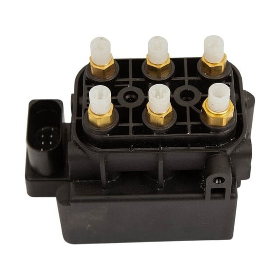 Air Suspension Solenoid Valve Unit - Compatible with 2012 - 2018 Mercedes-Benz CLS550 2013 2014 2015 2016 2017