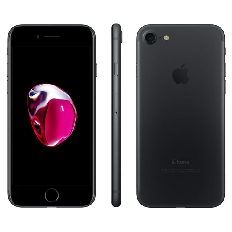 Restored Apple iPhone 7 - Smartphone - 4G LTE Advanced - 32 GB - 4.7
