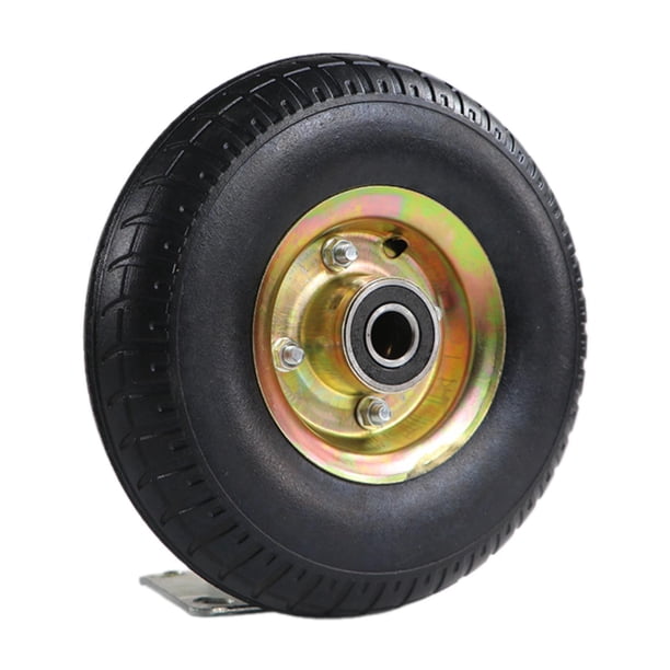 Repuestos para llantas de 10" 3.50-4, antipinchazos, ancho de 2.6 pulgadas Orificio de cojinete de 16 mm