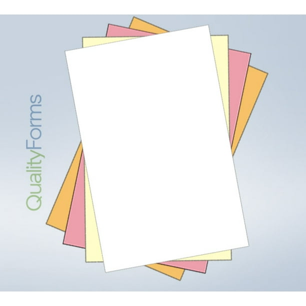 11 x 17" Laser Carbonless 4 Part Paper