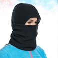 thumbnail image 4 of Dytern Winter Warm Outdoor Hat for Men and Women, Plush Thickened Windproof Cap with Face Cover, Black, 4 of 10