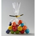 thumbnail image 4 of Cello Cellophane Treat Bags,200 PCS Clear Pastic Gift Bags with Twist Ties,Party Favor Bags (6"x6"), 4 of 6