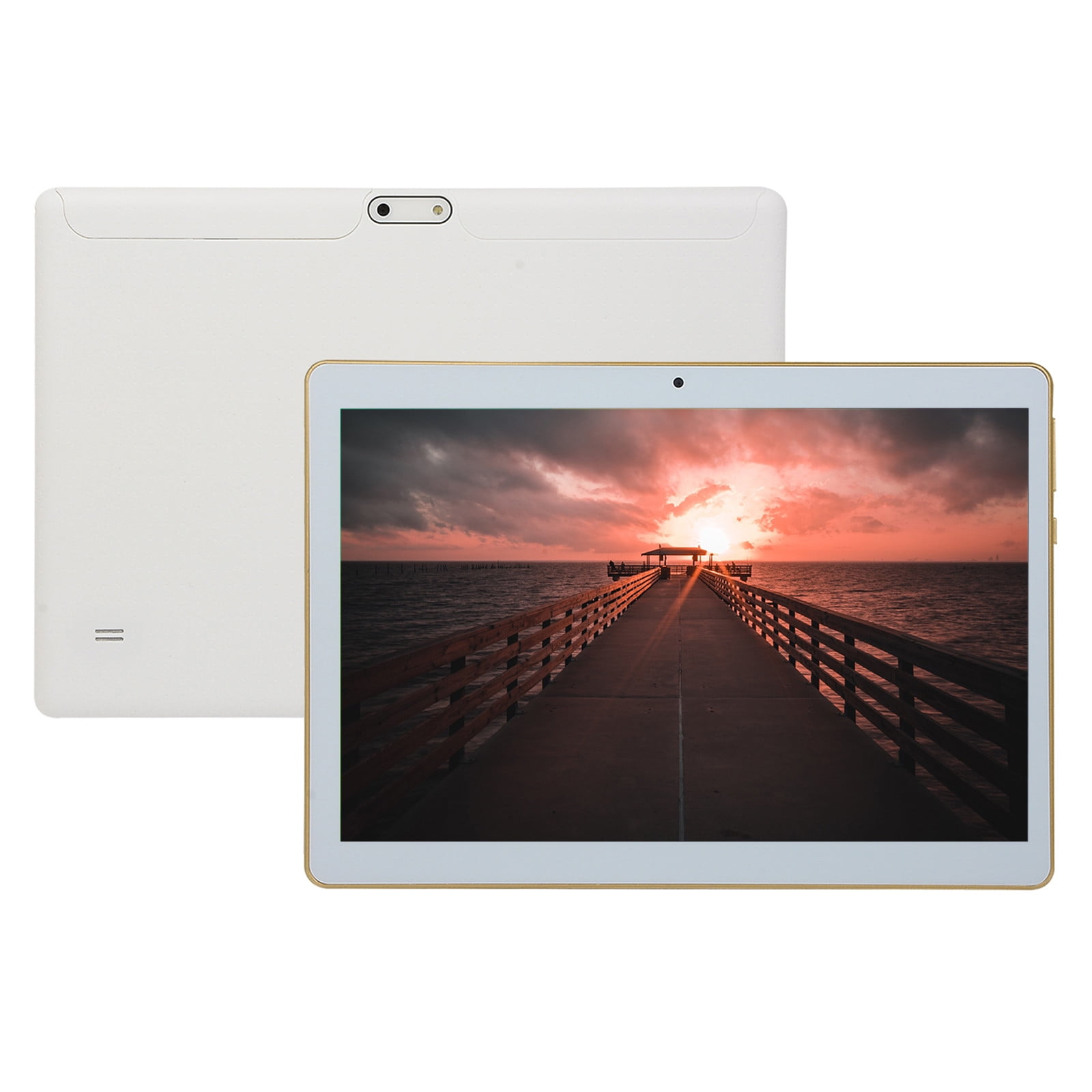 Tablet Android 5.1 Operating System 10.1-inch HD Display Octa Core Processor 1GB RAM And 16GB ROM Expansion Support Built-in WiFi Bluetooth GPS Tablet
