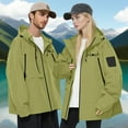 thumbnail image 7 of Wowcloth Men's & Women's Lightweight Printed Windbreaker Jacket - Water-Resistant Hooded Zip-Up Couple Coat for Outdoor Hiking & Casual Activities, 7 of 7