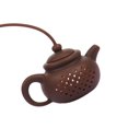 thumbnail image 2 of Kitchen Silicone Tea Infusers Gel Chinese Style Mini Cute Clay Teapot Shape Infuser Tea Bag Leaf Filter Diffuser, 2 of 9