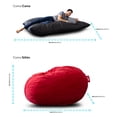 thumbnail image 2 of Sillón Puff Puff MX con cama Matrimonial Gamuza color Rojo, 2 of 2