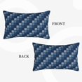 thumbnail image 4 of Kdxio Cotton Pillow Cases 20"x30" Pillowcases,Soft and Breathable Bedroom Pillow Cases-Pixel Grid, 4 of 8