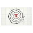 thumbnail image 2 of BSDHOME Tablecloth Cover Education Mathematics Home Decor 60x104 Inch, Math Pi Spiral Circumference Fabric Desk Table Cloth for Dining Room Kitchen Party Decoration, 2 of 5