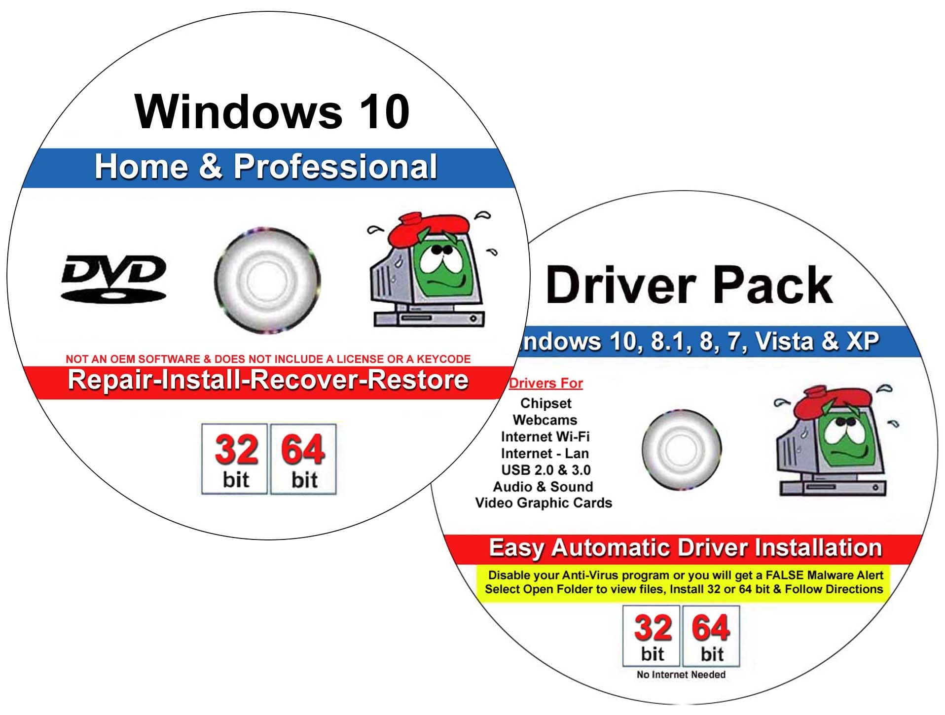 dvd driver windows 10