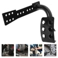 thumbnail image 1 of HONITANO Drivers Side Footrest Black Stainless Steel Left Foot Rest Pad Off Road Use 1Pcs, 1 of 8
