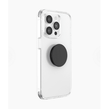 Phone holding Socket For Phone Grip - Expanding Grip Phone Socket - Black