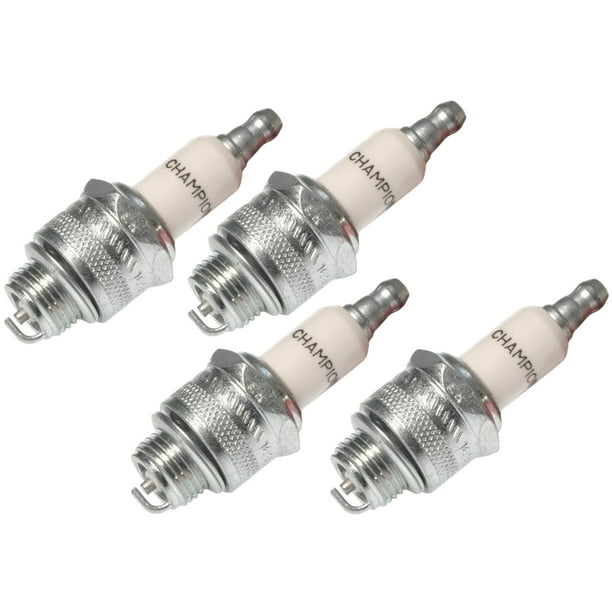 Champion Spark Plug 4 Pack for Craftsman RC12YC4PK
