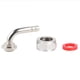 thumbnail image 2 of Accesorios para grifos de elaboración de cerveza, grifo para elaboración de cerveza casera, pieza de cola de cerveza, tuerca de codo, pieza de cola de grifo, codo, rendimiento confiable, 2 of 8