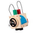 thumbnail image 2 of Montessori Busy Board Decor Habilidades motoras finas Coche Habilidades básicas Accesorios de entrenamiento Tableros sensoriales para Sunnimix Tablero ocupado Montessori, 2 of 8