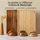 thumbnail image 5 of Tabla de cortar SMIRLY Wood, juego de 3 con soporte de madera de acacia, 5 of 7