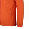 thumbnail image 4 of FSYBOA Boys Zip Up Jackets, Lightweight Windproof Casual Athletic Kids Fall Outerwear Orange Size 17-18T, 4 of 4