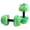 #003, variant on 2Pack Water Weights For Pool Exercise,Aerobic Exercise Foam Dumbbell Pool Resistance,Pool Fitness Resistance Tools for Men Women Water Workouts