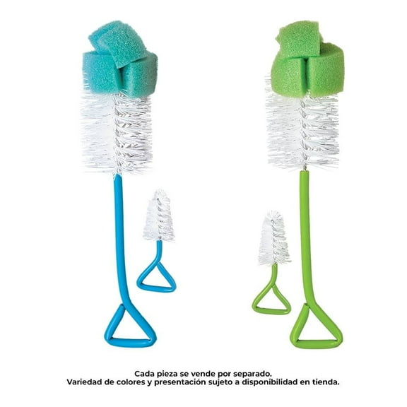 Set de Escobillones Evenflo para Biberon Varios Colores 1 Pieza