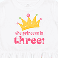 thumbnail image 4 of Inktastic 3rd Birthday Princess I'm Three Girls Toddler Dress, 4 of 5