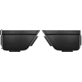 thumbnail image 2 of 4x Rear Door Net Pocket Storage Box, Passenger Door Side Insert Storage Tray Organizer for JK 2011-2017, 2 of 8