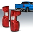 thumbnail image 2 of PIT66 Tail Lights Brake Lamps LH RH Fit For 19-21 Chevy Silverado 1500 2500 1Pair, 2 of 9