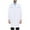 White, variant on Handshe Unisex Lab Coat Long Sleeve Button Pockets Mid - Thick Turndown Collar Solid Color Workwear Cardigan for Men & Women