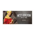 thumbnail image 2 of Renegade Game Studios REN0818 Architects of the West Kingdom Metal Coins Board Game, 2 of 5