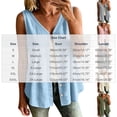 thumbnail image 3 of Stralyhd Womens Button Down Shirt Sleeveless Business Casual Color Shirts V Neck Collared Linen Blouses Comfy and Breathable Beach Vacation Outfits Pink L, 3 of 6