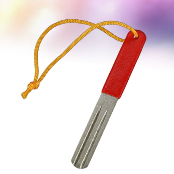 Worgeous  Electroplating Diamond File Sharpening Stone Sharpener Fish Hook Repair Hone