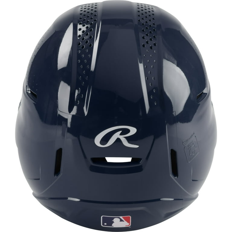Rawlings RX2 Clear Coat Batting Helmet | NOCSAE Certified Baseball