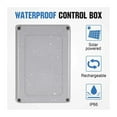 thumbnail image 3 of 400KG Automatic Dual Arms Electric Swing Door Gate Opener Operator Motor Actuator Closer Swing Gate Opener For Access Control ,Long Lasting, 3 of 7
