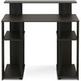 thumbnail image 5 of Furinno JAYA Simple Design Computer Writing Desk, Walnut, 5 of 9