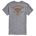 thumbnail image 2 of Yellowstone - Yellowstone Montana - Men's Short Sleeve Graphic T-Shirt, 2 of 6