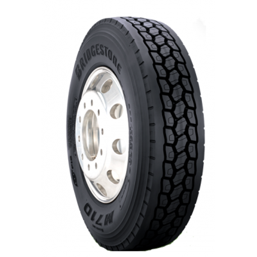 Bridgestone M710 Ecopia 295/75R22.5 144 Drive Commercial Tire Walmart
