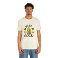 thumbnail image 5 of Always Be Kind Sunflower Sumer Gnomes Unisex Jersey Short Sleeve Tee, 5 of 12