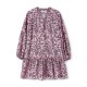 thumbnail image 4 of VISgogo Vestido de primavera para mujer, vestido de manga larga con estampado floral/leopardo con cuello en V, trajes sueltos hasta la rodilla para mujer VISgogo moda, 4 of 9