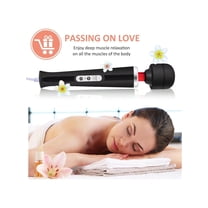 Wired Powerful Handheld Electric Back Massager with 10 Vibration Modes, Personal Vibrations Massage for Sports Recovery, Muscle Aches, Body Pain