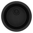 thumbnail image 3 of Elkay ELG16FBBK0 Quartz Top Mount/Undermount Bar Sink - Black, 3 of 3
