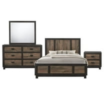 Picket House Furnishings Harrison 4 Piece Queen Panel Bedroom Set