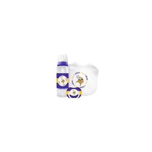 Baby Fanatic Minnesota Vikings Baby Gift Set