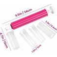 thumbnail image 4 of Manual Cake Airbrush Kit with Tube Pump Coloring Spray Gun DIY Baking Decorating Tools for Cakes Cupcakes Cookies Desserts Red, 1 Kit, 4 of 7