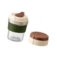 thumbnail image 4 of jifeng Iced Coffee Cup with Ice Tray Bottle Ice Drink Mug Tumbler Iced Beverage Cup, 4 of 9