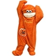 thumbnail image 4 of Halloween Big Mouth Monster Onesie Silly Monster Onesie | Funny Onesies For Adults Plush Onesie Pajamas Cozy Home Loungewear Couples Matching Pajamas (No Shoes Included), 4 of 9