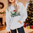 thumbnail image 4 of BaoFuBaoMei Hoodies for Boys Girls Christmas Merry Christmas Long Cuffed Sleeve Sweatshirt Tops with Pockets Loose Hooded Fall Clothes for Christmas Dinner Vacation Holiday, 4 of 6