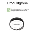thumbnail image 2 of Brazalete compatible con Samsung Gear Fit 2, Quick-Fit Silikon Ersatz Armbänder (Negro), 2 of 5