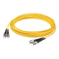 thumbnail image 4 of 20M FIBER SMF ST/ST OS1 9/125 DUPLEX YELLOW PATCH CABL, 4 of 9