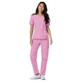 thumbnail image 3 of Adar Universal Women's V-Neck Scrub Top, Adult, 3 of 7